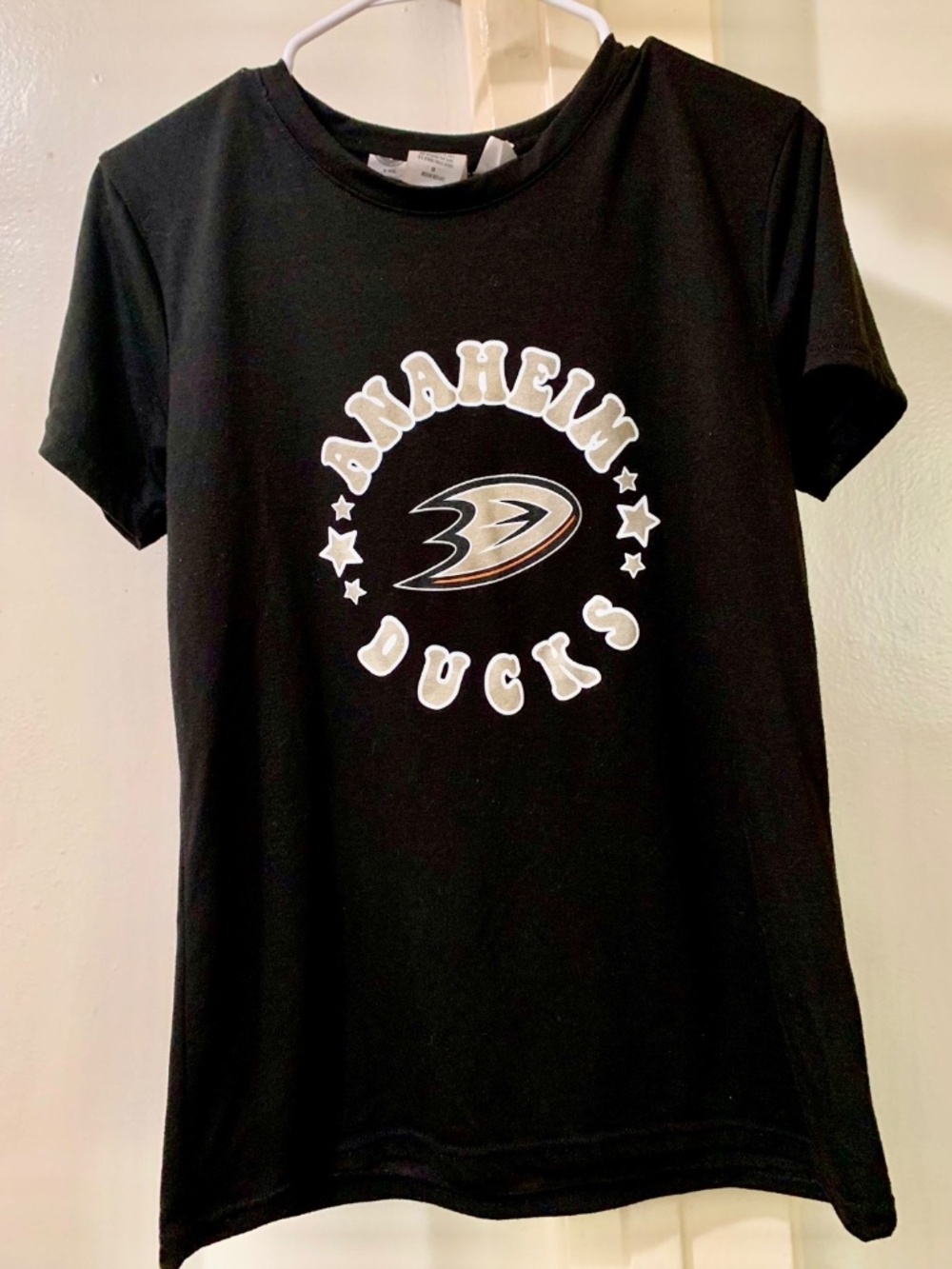 Anaheim Ducks girls shirt